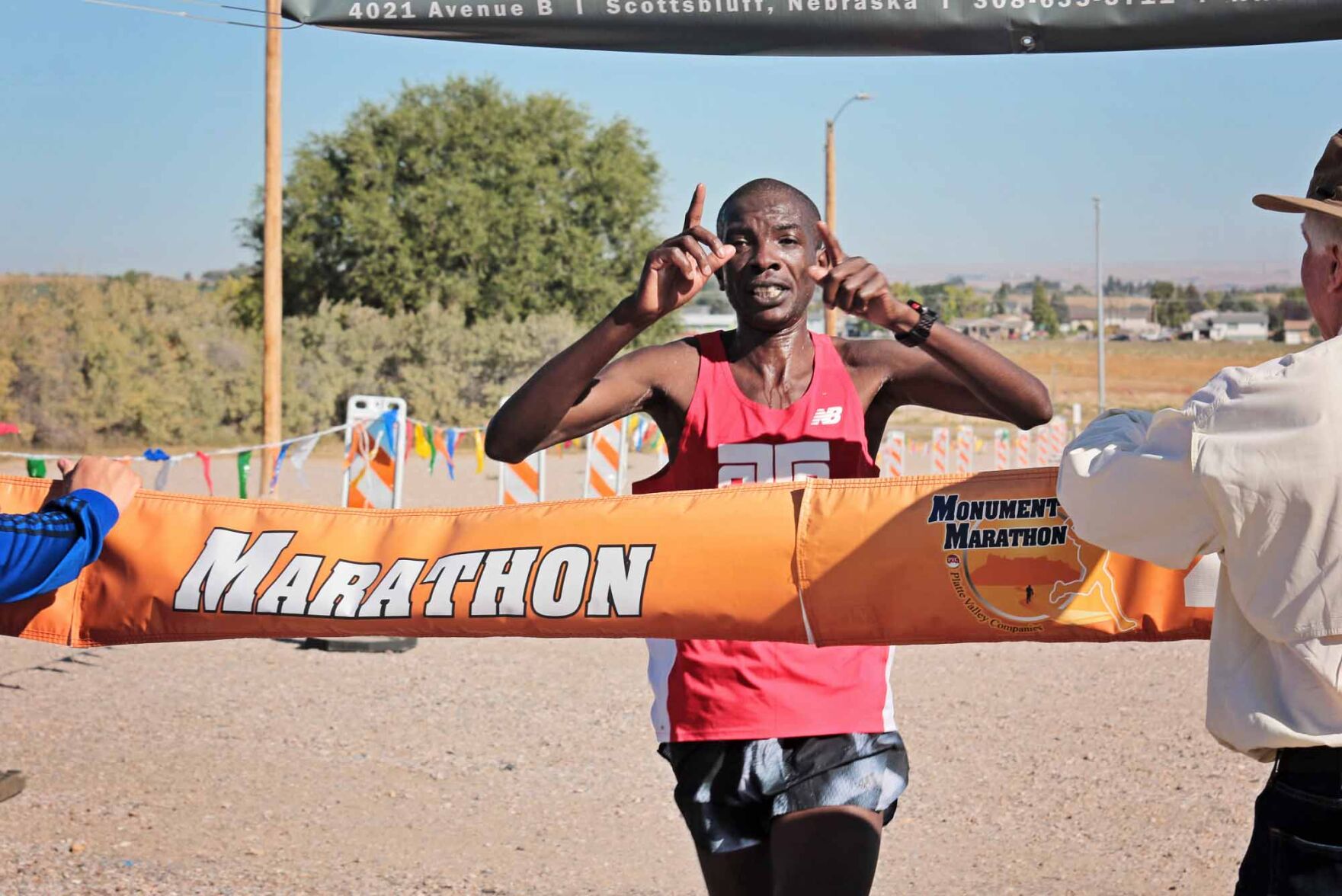 PHOTOS: Monument Marathon 2021